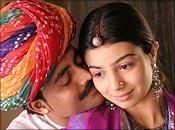 Shreyas Talpade and Ayesha Takia in Dor