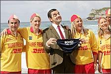 A still from Mr Bean's Holiday