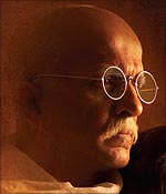 Darshan Jariwala as Gandhi
