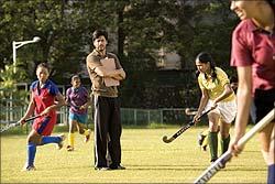 A still from Chak De! India