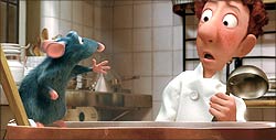 A still from Ratatouille