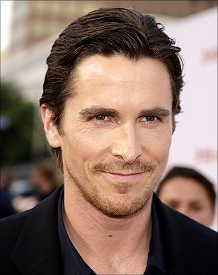 CHRISTIAN BALE