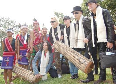 The band in Shillong