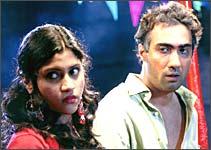 konkona Sen Sharma and Ranvir Shorey