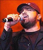 Himesh Reshammiya, in concert