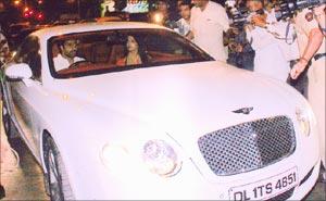 Abhishek's Bentley