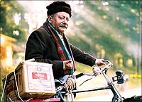 Pankaj Kapur in The Blue Umbrella