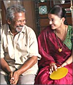 Mani Ratnam with Aishwarya Rai