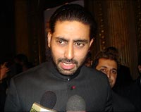 Abhishek Bachchan in Toronto