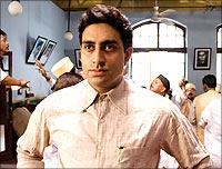 Abhishek Bachchan in Guru