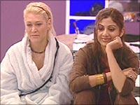 Shilpa Shetty on Big Brother UK