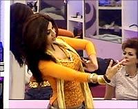 Shilpa Shetty in Big Brother UK