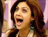 Shilpa Shetty on Big Brother UK