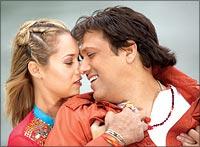 Govinda in Salaam-E-Ishq