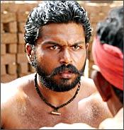 A still from Paruthiveeran