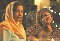 Shabana Azmi and Boman Irani