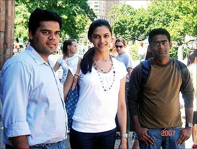 Reader Nagaraj Bhat, Deepika Padukone, Shankar