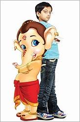 A still from My Friend Ganesha