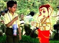 A still from My Friend Ganesha