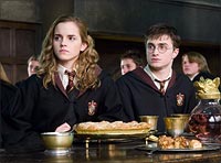 A still from Harry Potter And the Order of the Phoenix