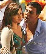 Vidya Balan and Akshay Kumar