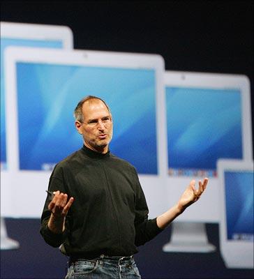 Apple CEO Steve Jobs