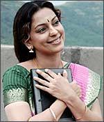 Juhi Chawla in Swami