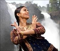 Aishwarya Rai in a still from the film Guru