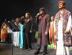 AR Rahman in concert in New York