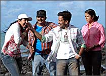 A still from Mozhi