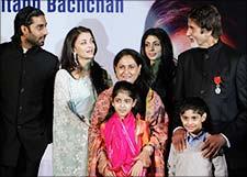 Bachchan family