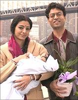 Tabu, Irrfan Khan in The Namesake