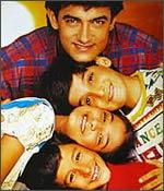 Aamir in Hum Hai Rahi Pyaar Ke