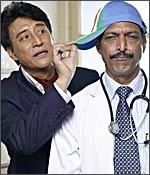 Danny Denzongpa and Nana Patekar in Hattrick