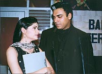 Prachi Desai and Ram Kapoor
