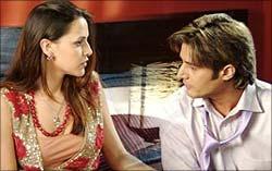 Neha Dhupia and Jimmy Shergill in Delhii Heights