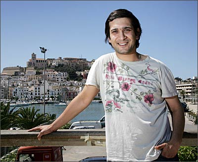 Jimi Mistry at the Ibiza Film Festival to promote his upcoming film, Partition