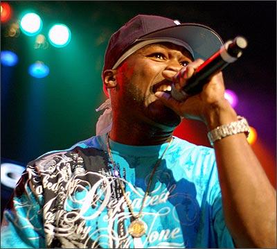 50 Cent, live in concert