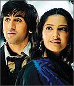 A still from Saawariya