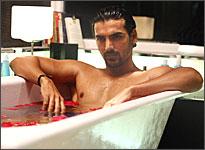 John Abraham in No Smoking