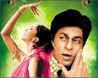 A still from Om Shanti Om