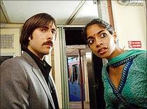 Jack Schwartzman and Amara in The Darjeeling Limited