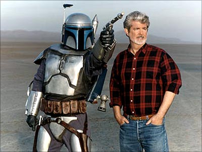 George Lucas, creator of the Star Wars franchise