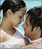 Esha Deol and Fardeen Khan in Darling