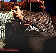 John Abraham in No Smoking