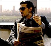 John Abraham in No Smoking