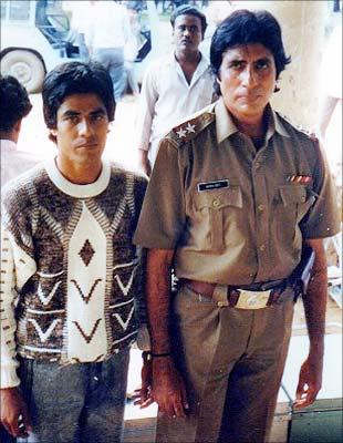 amitabh bachchan bangalore 1989 kumar indrajeet