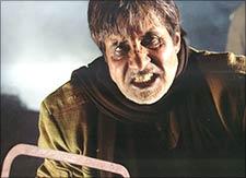 Amitabh Bachchan in Ram Gopal Varma Ki Aag