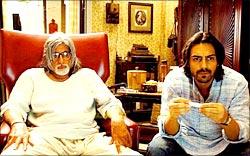 Amitabh Bachchan and Arjun Rampal