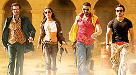 A still from Tashan